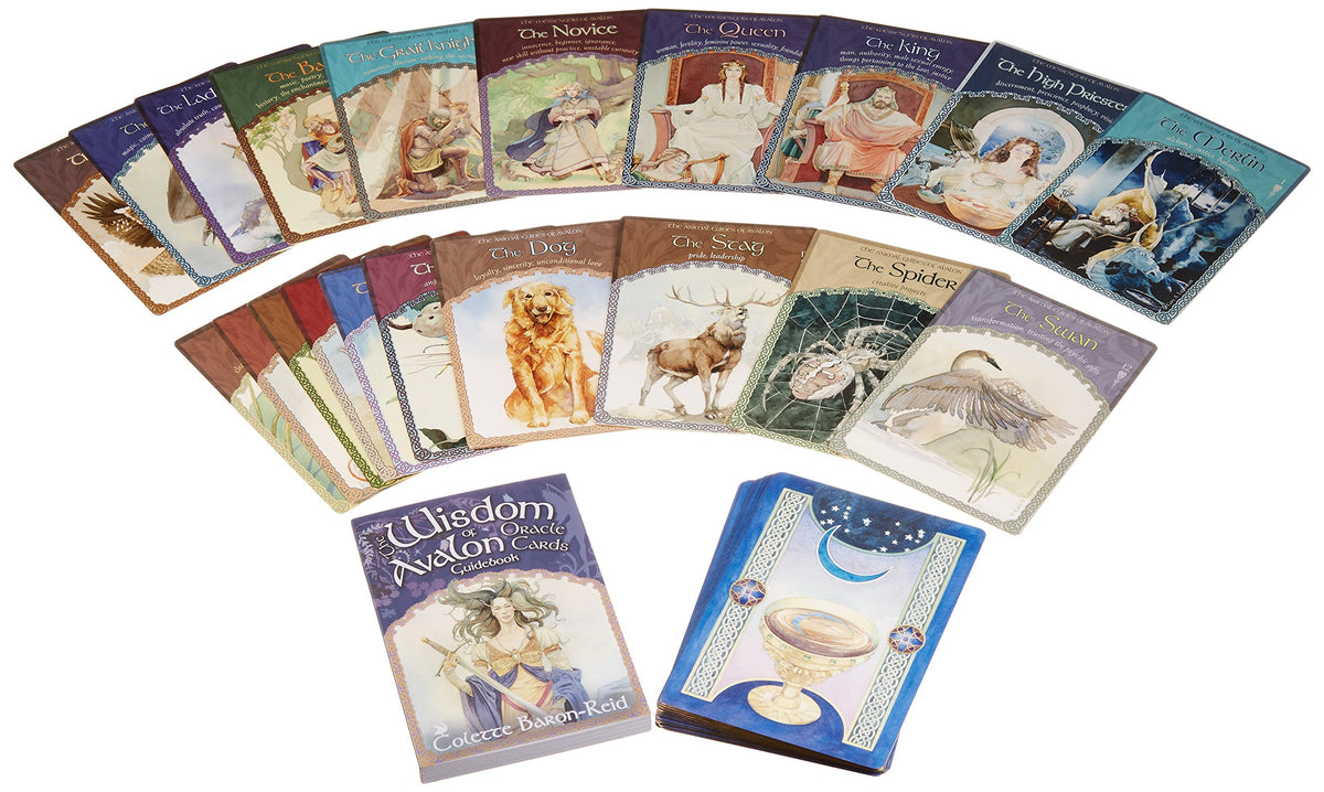 The Wisdom of Avalon Oracle Cards; Colette Baron-Reid