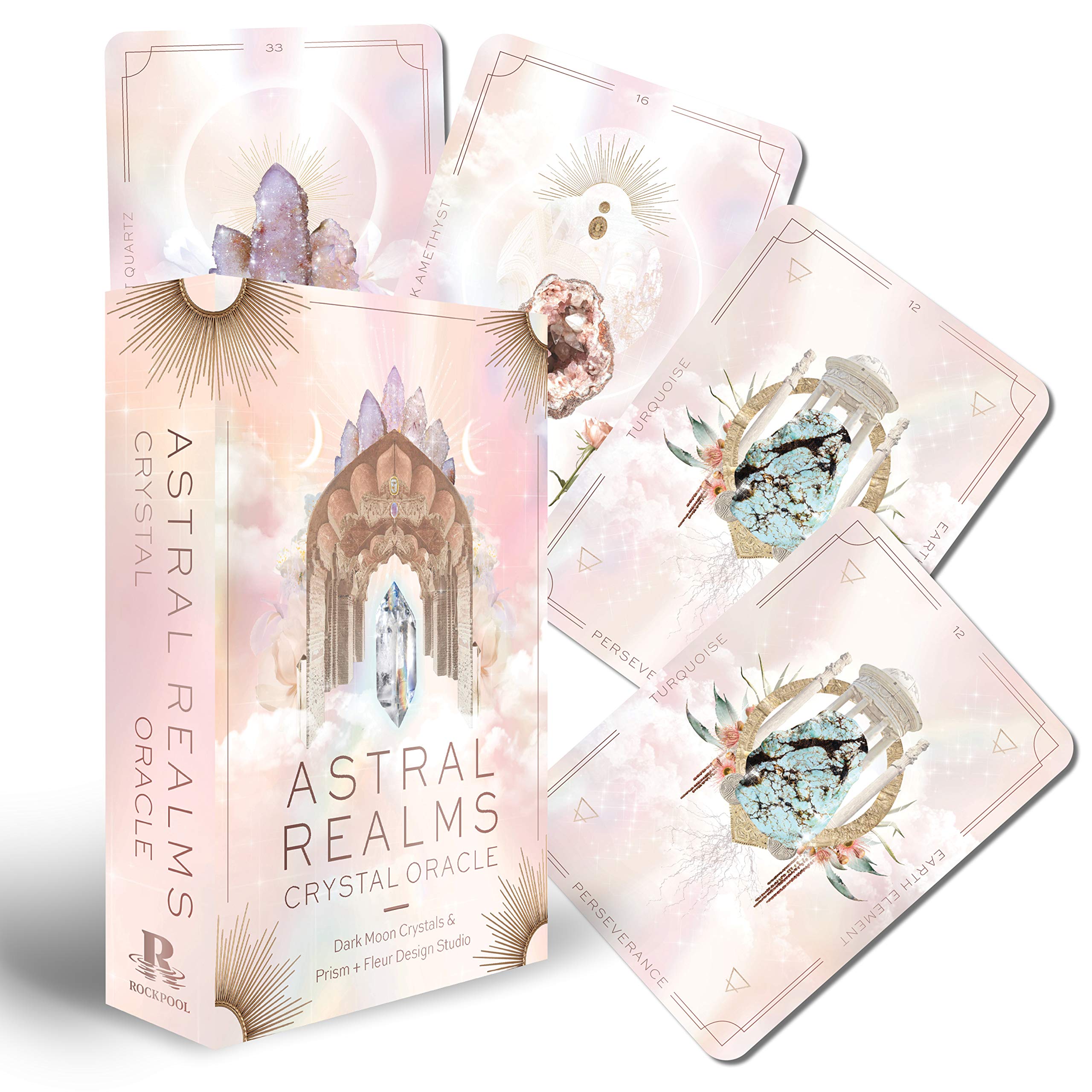 Astral Realms Crystal Oracle; Leah Shoman