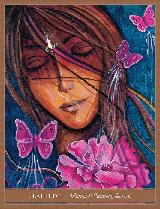 Gratitude: Writing & Creativity Journal; Toni Carmine Salerno