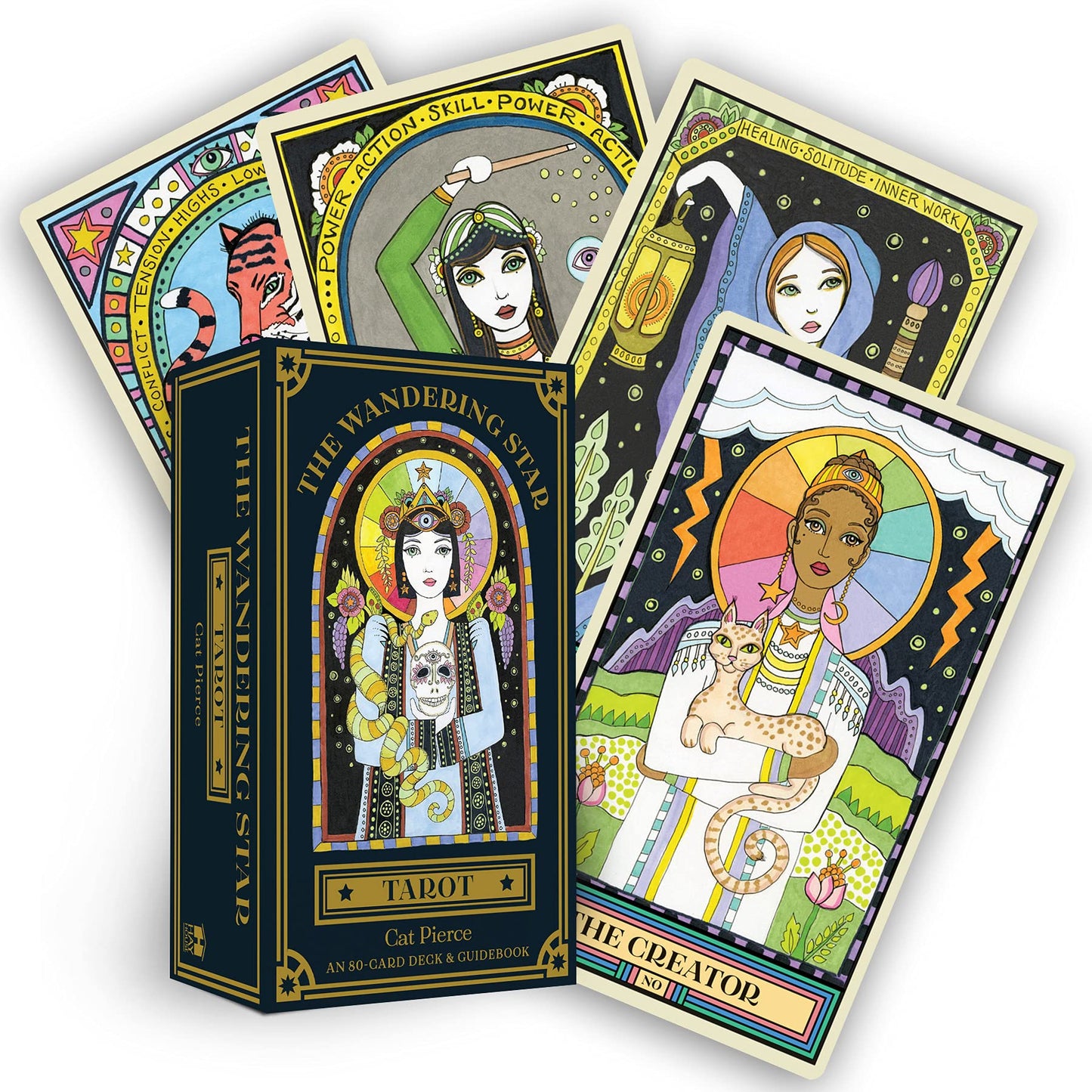 The Wandering Star Tarot; Cat Pierce