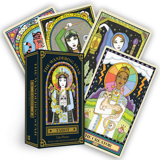 The Wandering Star Tarot; Cat Pierce