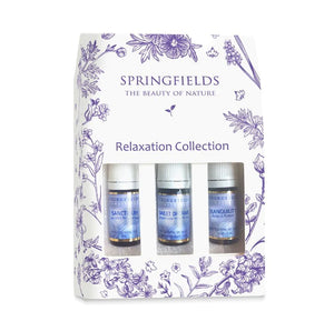 Springfields Essential Oil Trio, Relaxation Collection