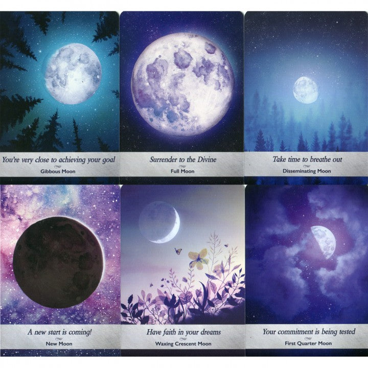Moonology Oracle Cards; Yasmin Boland
