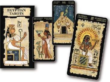 Egyptian Tarot; Silvana Alasia & Lo Scarabeo