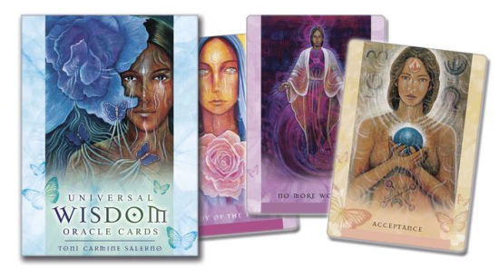 Universal Wisdom Oracle Cards; Toni Carmine Salerno