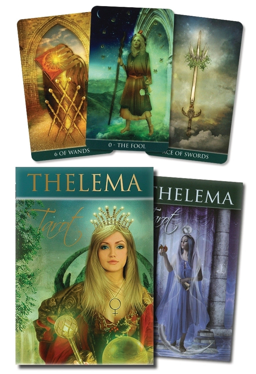 Thelema Tarot Mini; Renata Lechner