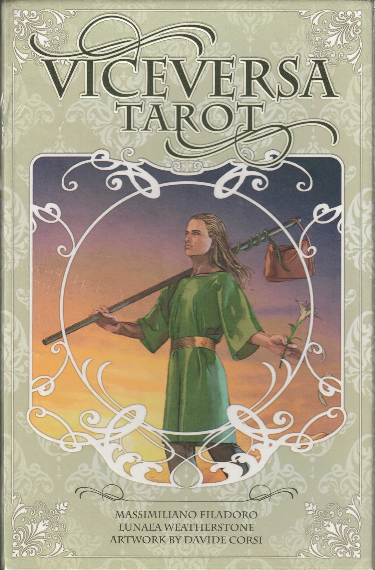 Viceversa Pocket Tarot; Massimiliano Filadoro, Lunaea Weatherstone