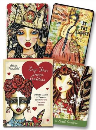 Love Your Inner Goddess Oracle Cards; Alana Fairchild