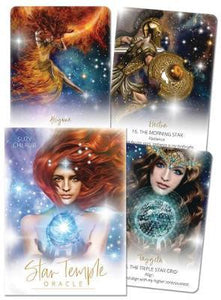 Star Temple Oracle, Cards & Guidebook; Suzy Cherub