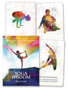 Yoga Wisdom Oracle Cards; Anthony Salerno