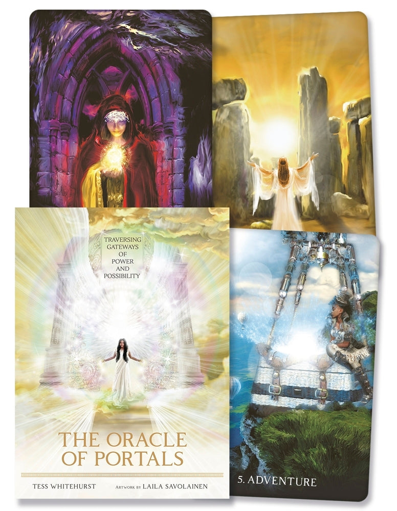 The Oracle of Portals; Tess Whitehurst