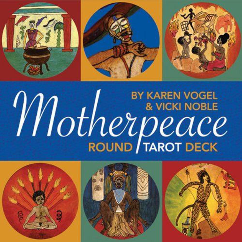 Motherpeace Round Tarot Deck; Karen Vogel & Vicki Noble