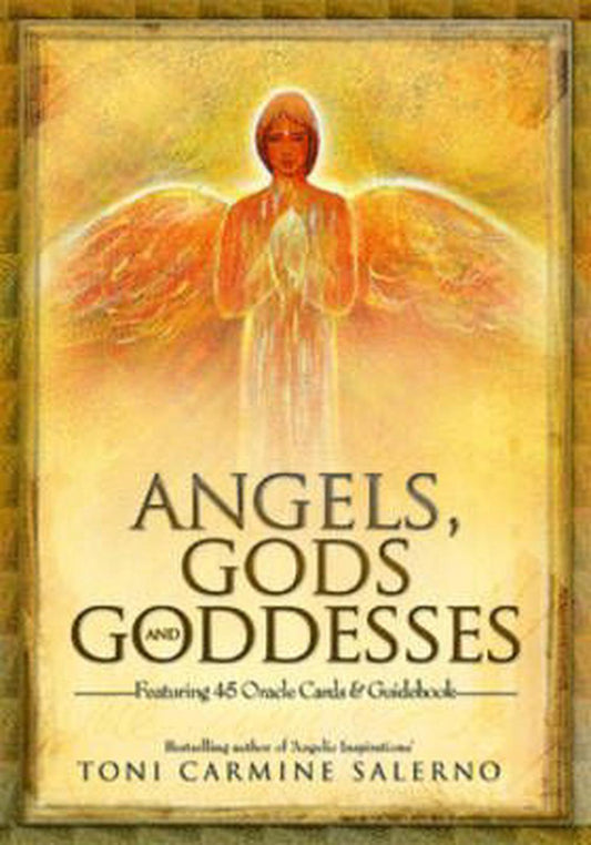 Angels, Gods and Goddesses Oracle Cards; Toni Carmine Salerno