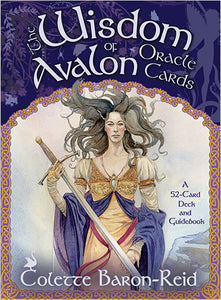 The Wisdom of Avalon Oracle Cards; Colette Baron-Reid