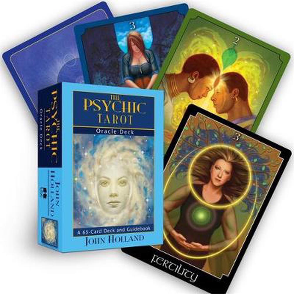 The Psychic Tarot Oracle Deck; John Holland