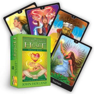 The Psychic Tarot for the Heart Oracle Deck; John Holland