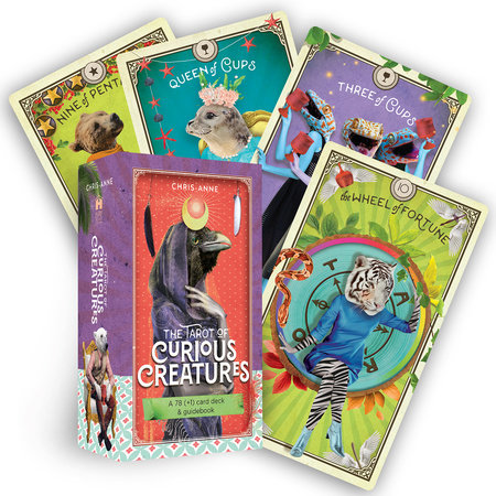 The Tarot of Curious Creatures; Chris Anne