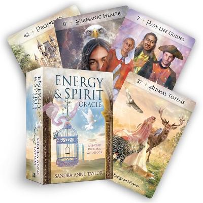 Energy & Spirit Oracle; Sandra Anne Taylor