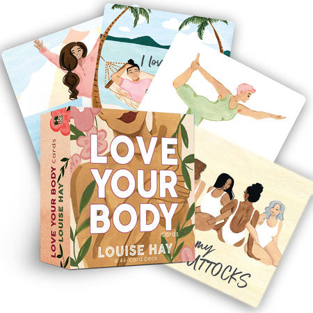 Love your Body Cards; Louise Hay