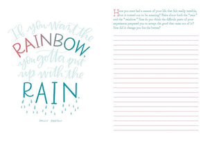 Count Your Rainbows: A Gratitude Journal; Jenny Mecher