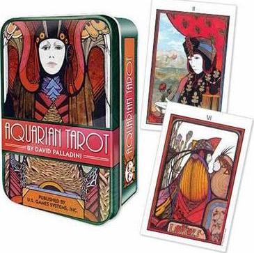 Aquarian Tarot; David Palladini