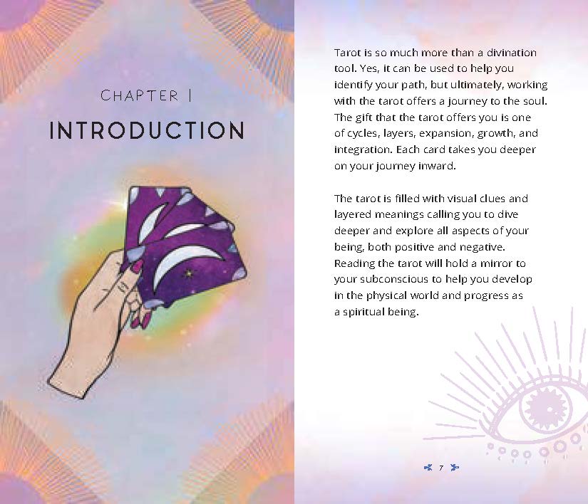 The Journey Tarot ; Cassie Uhl