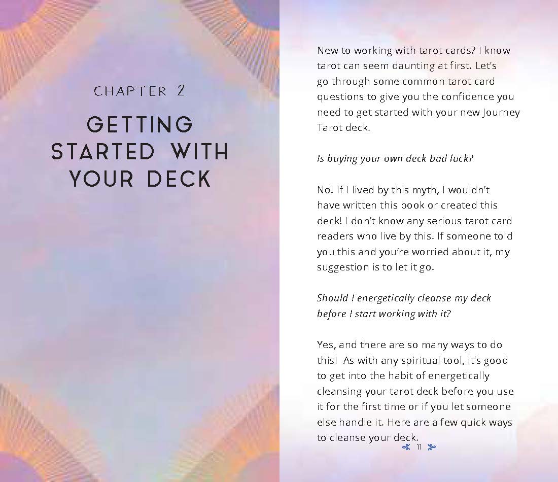 The Journey Tarot ; Cassie Uhl