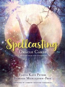 Spellcasting Oracle Cards; Flavia Kate Peters, Barbara Meiklejohn-Free