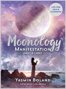 Moonology Manifestation Oracle Cards; Yasmin Boland
