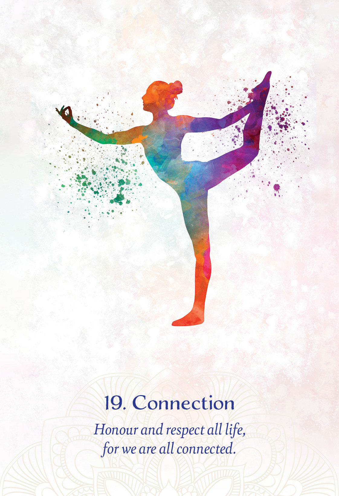 Yoga Wisdom Oracle Cards; Anthony Salerno