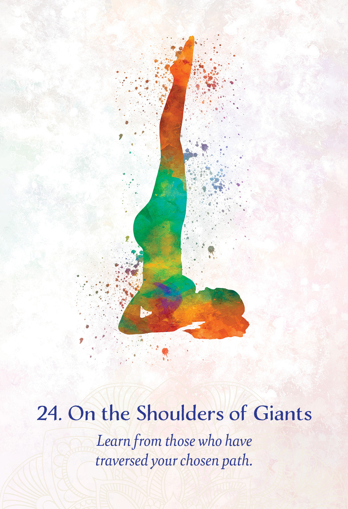 Yoga Wisdom Oracle Cards; Anthony Salerno