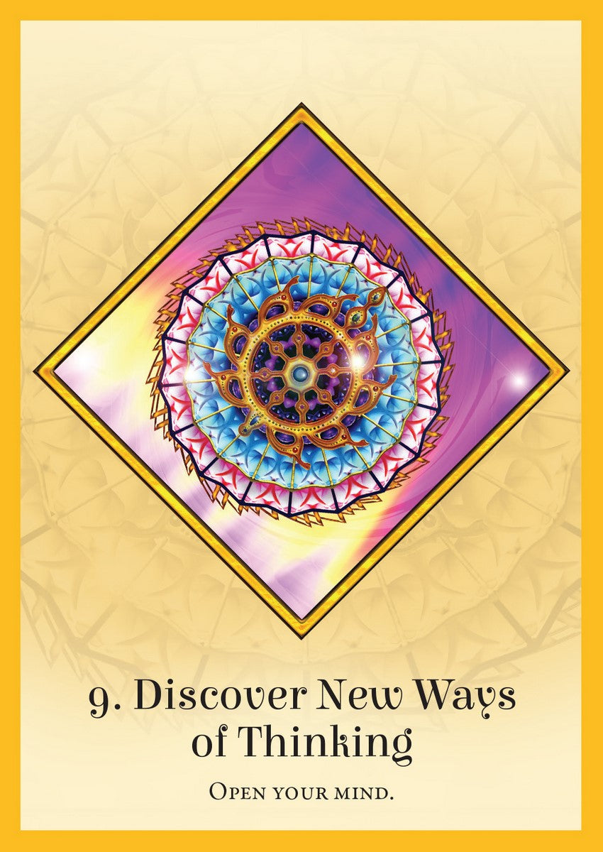 The Secret Language of Your Soul Oracle Cards; Inna Segal
