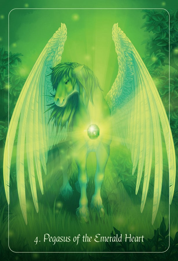 Pegasus Oracle; Alana Fairchild