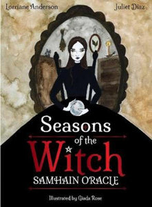 Seasons of the Witch Samhain Oracle; Lorriane Anderson & Juliet Diaz