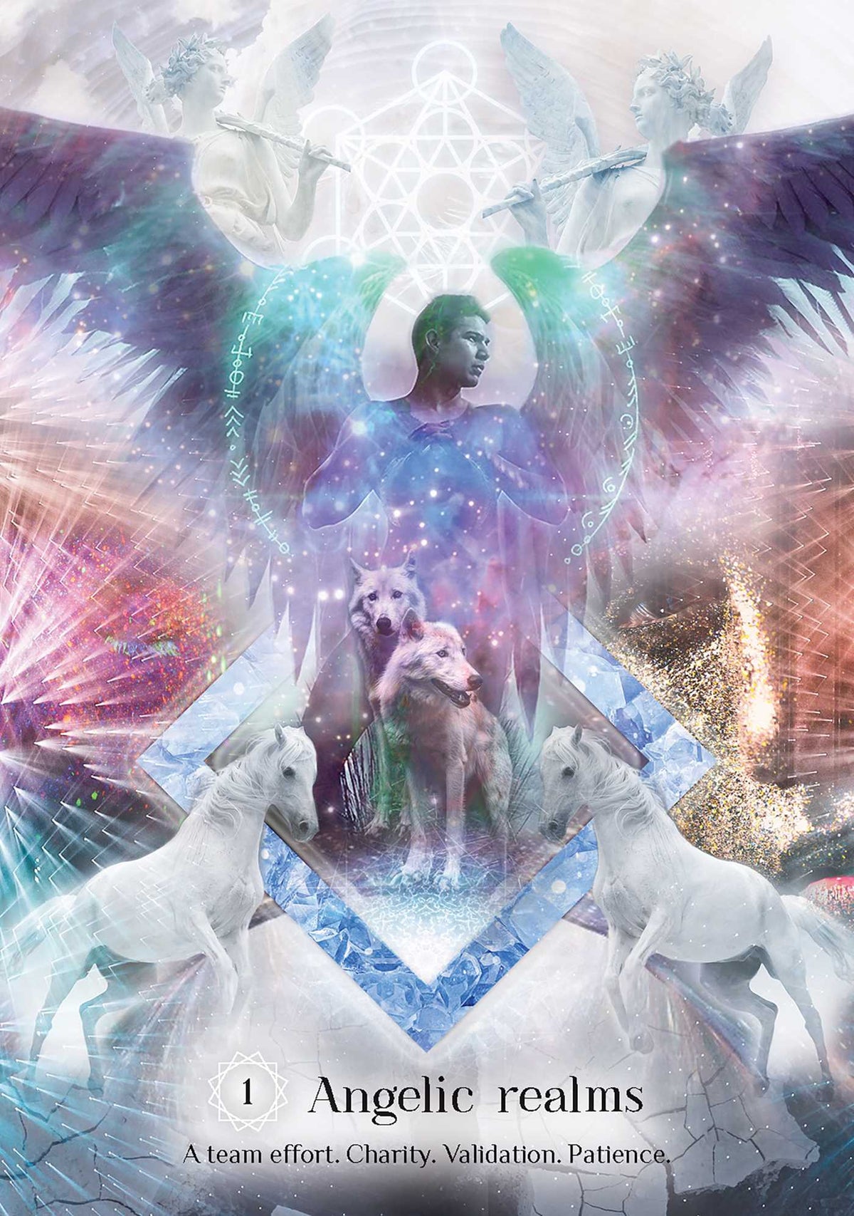 Sacred Light Oracle; Anna Stark