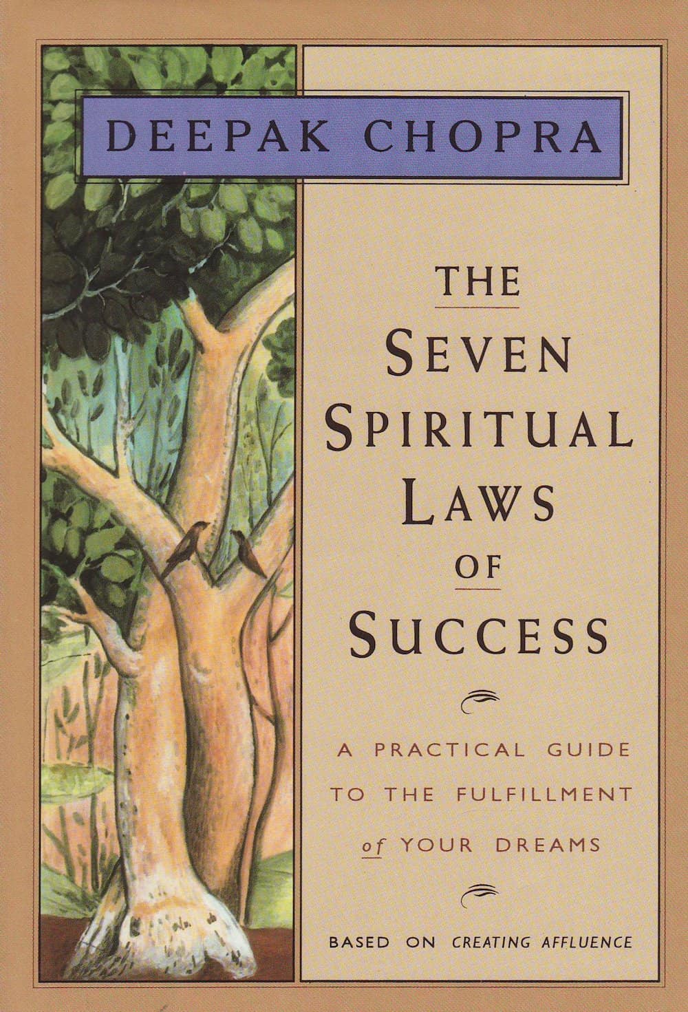 The Seven Spiritual Laws of Success; Deepak Chopra