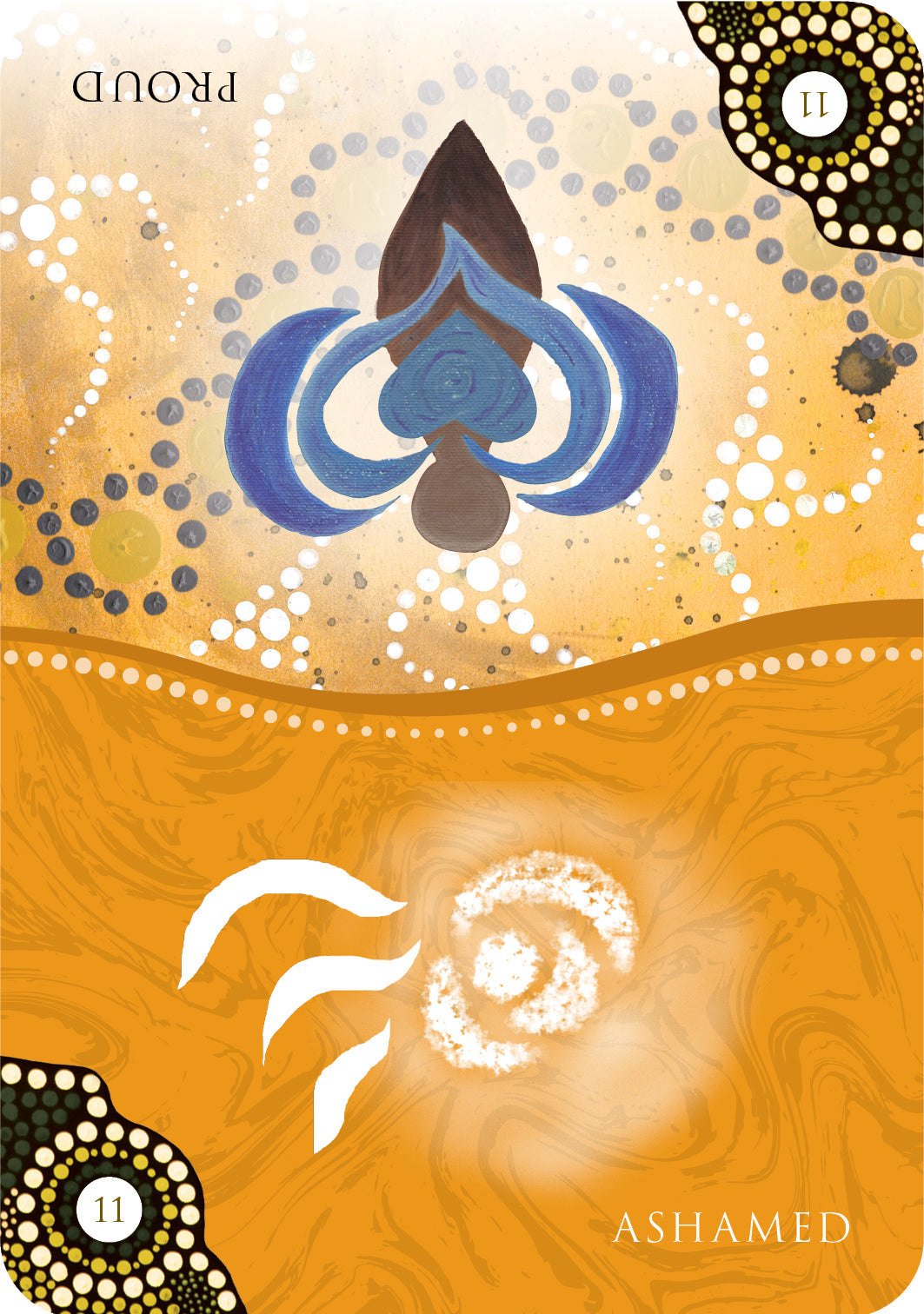 Aboriginal Ancestral Wisdom Oracle; Mel Brown