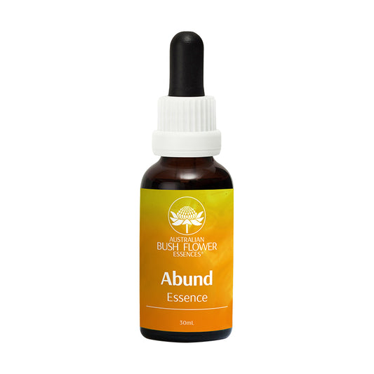 Australian Bush Flower Essences, Abund Essence 30ml