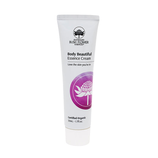 Australian Bush Flower Essences, Body Beautiful Essence Cream