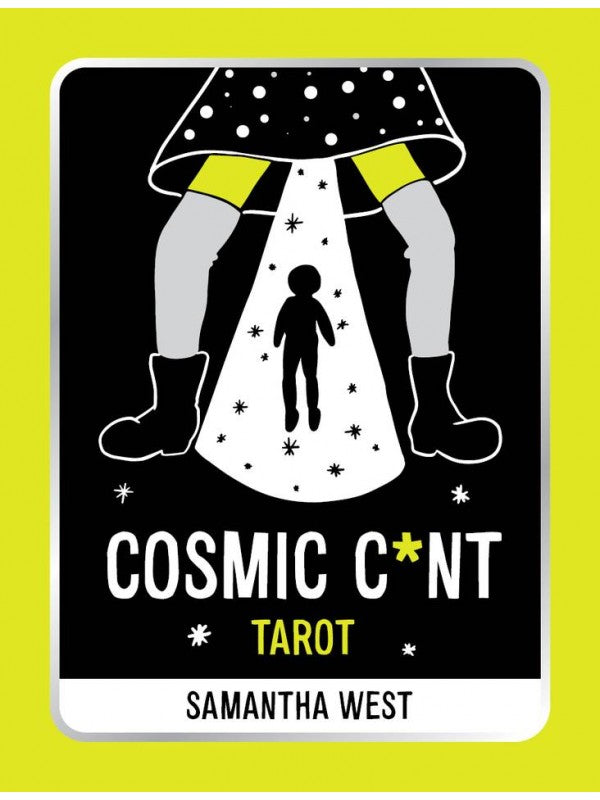 Cosmic C**t Tarot; Samantha West