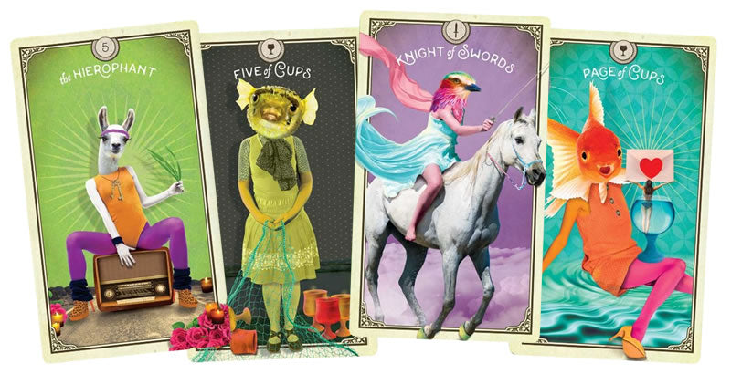 The Tarot of Curious Creatures; Chris Anne