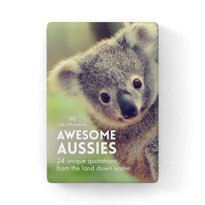 Little Affirmations, Awesome Aussies