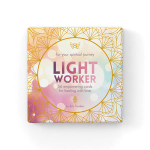 Light Worker Cards; Kris Franken