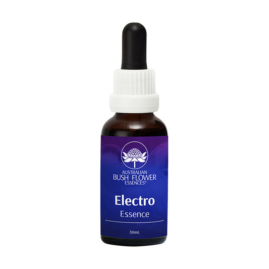 Australian Bush Flower Essences, Electro Essence 30ml