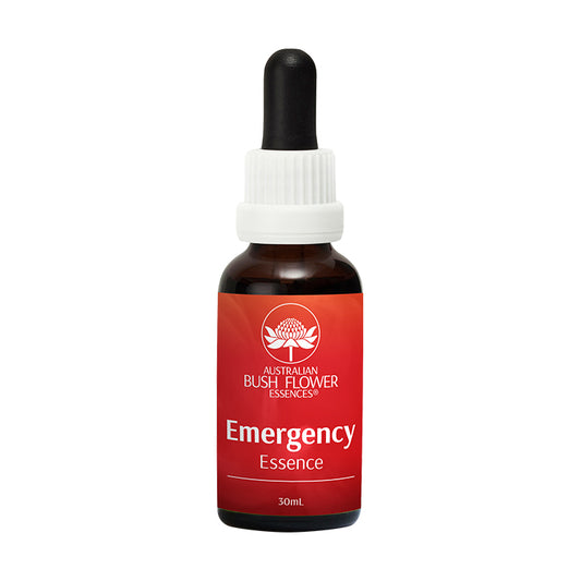 Australian Bush Flower Essences, Emergency Essence 30ml