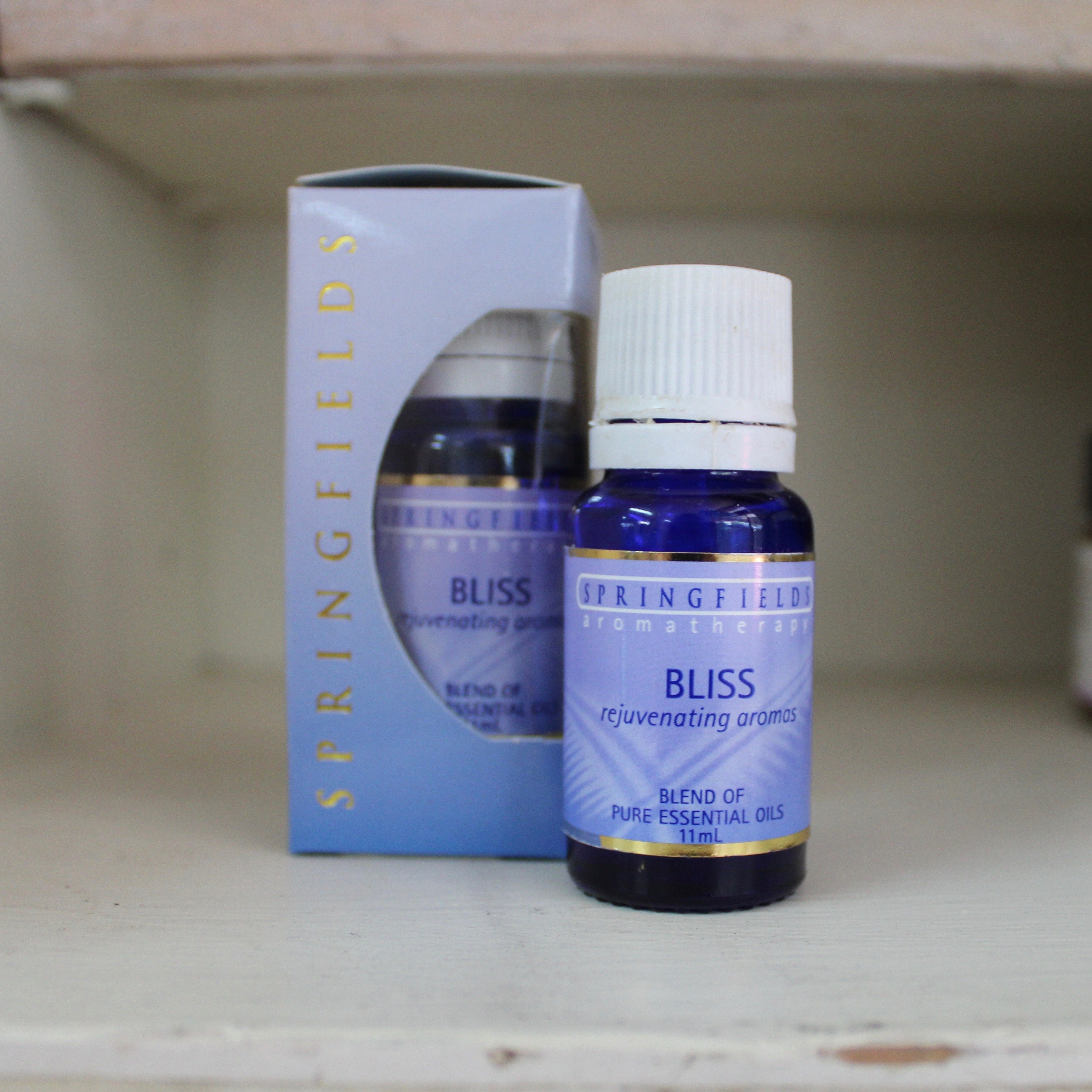Springfields Bliss 11ml Blend of Pure Essential Oils
