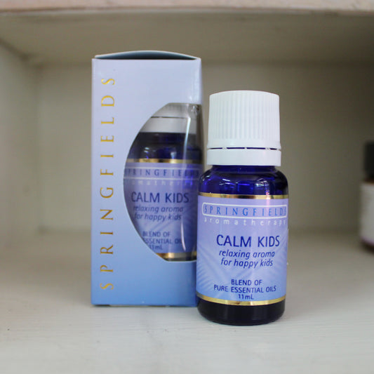 Springfields Calm Kids 11ml Blend of Pure Essential Oils