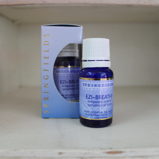 Springfields Ezi-Breathe 11ml Pure Essential Oil
