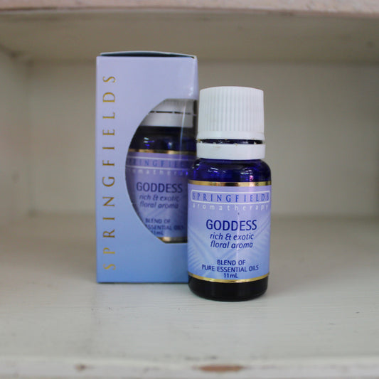 Springfields Goddess 11ml Blend of Pure Essential Oils