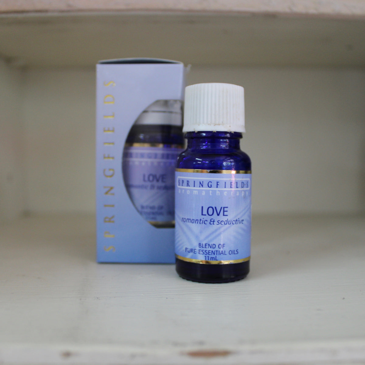 Springfields Love 11ml Blend of Pure Essential Oils